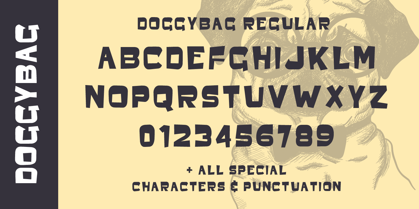 Example font Doggybag #9